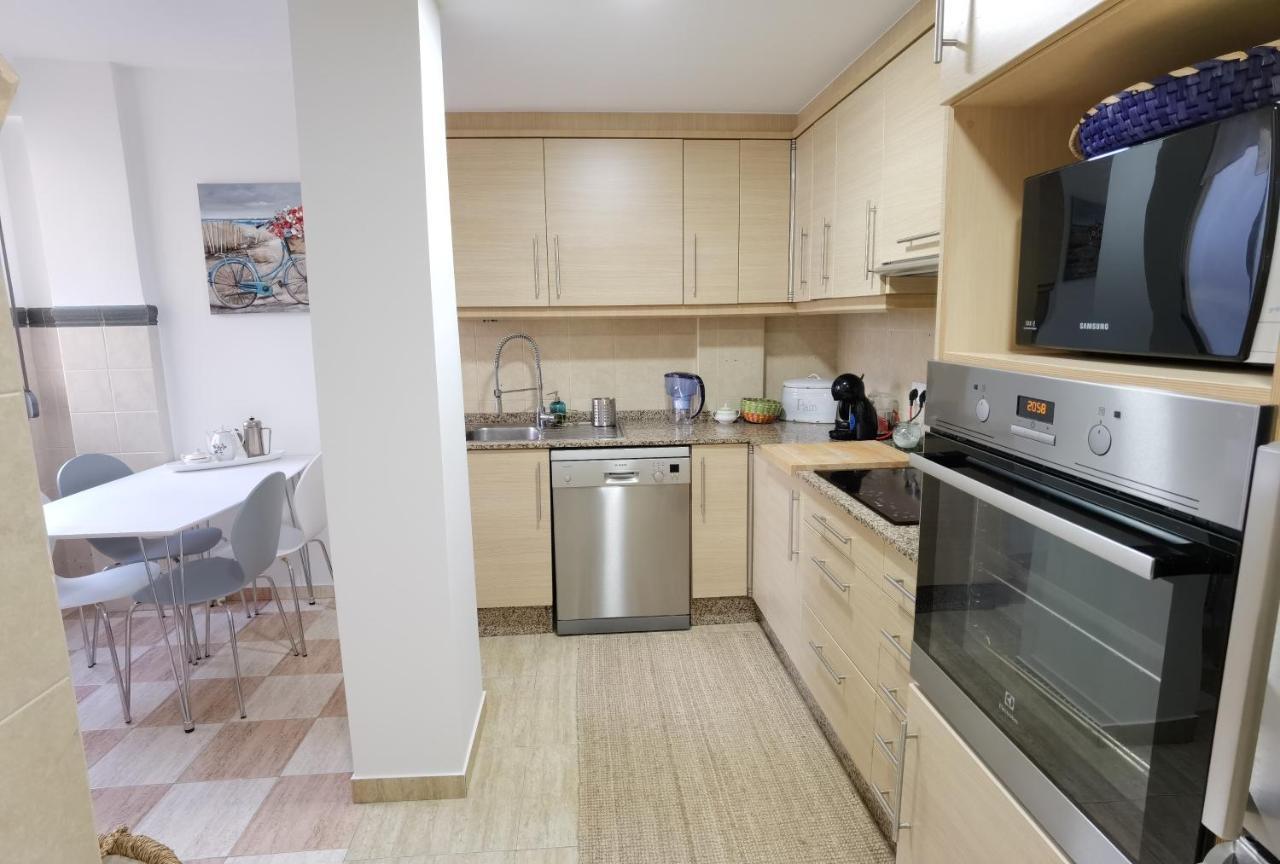 Apartamento Del Azahar Playa de Gandia Extérieur photo