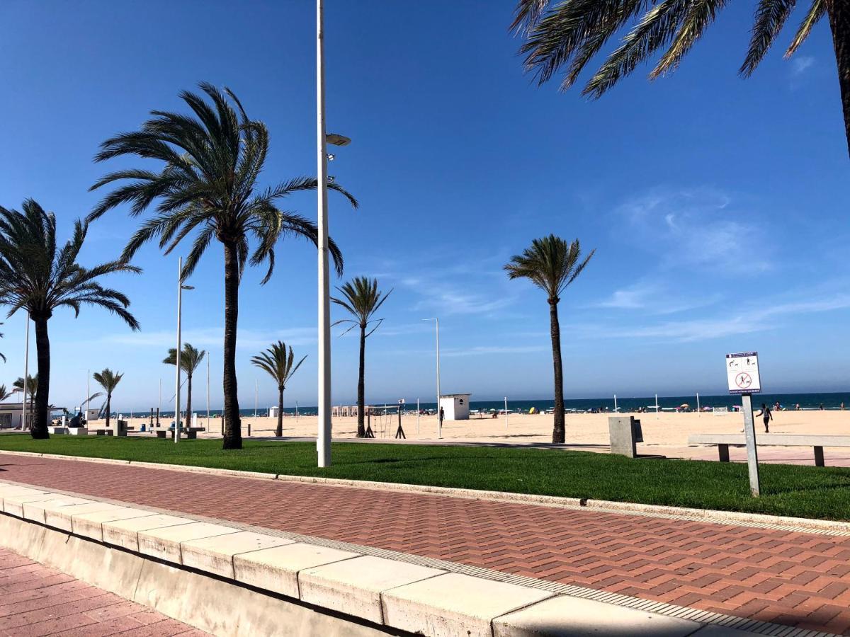 Apartamento Del Azahar Playa de Gandia Extérieur photo