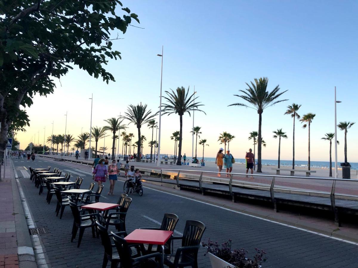 Apartamento Del Azahar Playa de Gandia Extérieur photo
